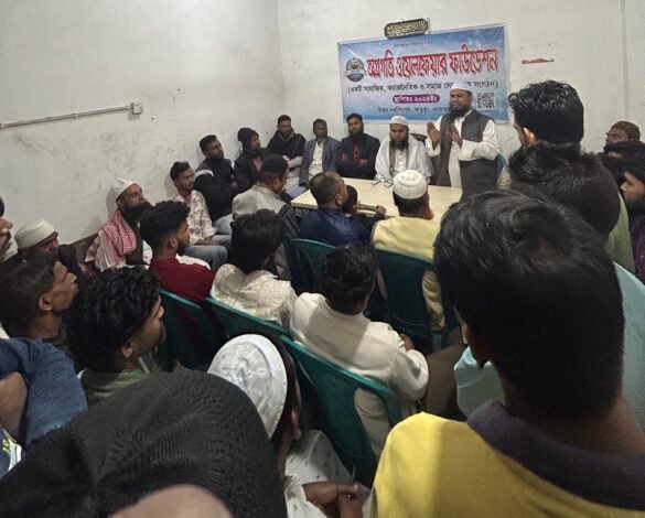 অগ্রগতি-ওয়েলফেয়ার-ফাউন্ডেশনের-অফিস-উদ্বোধন